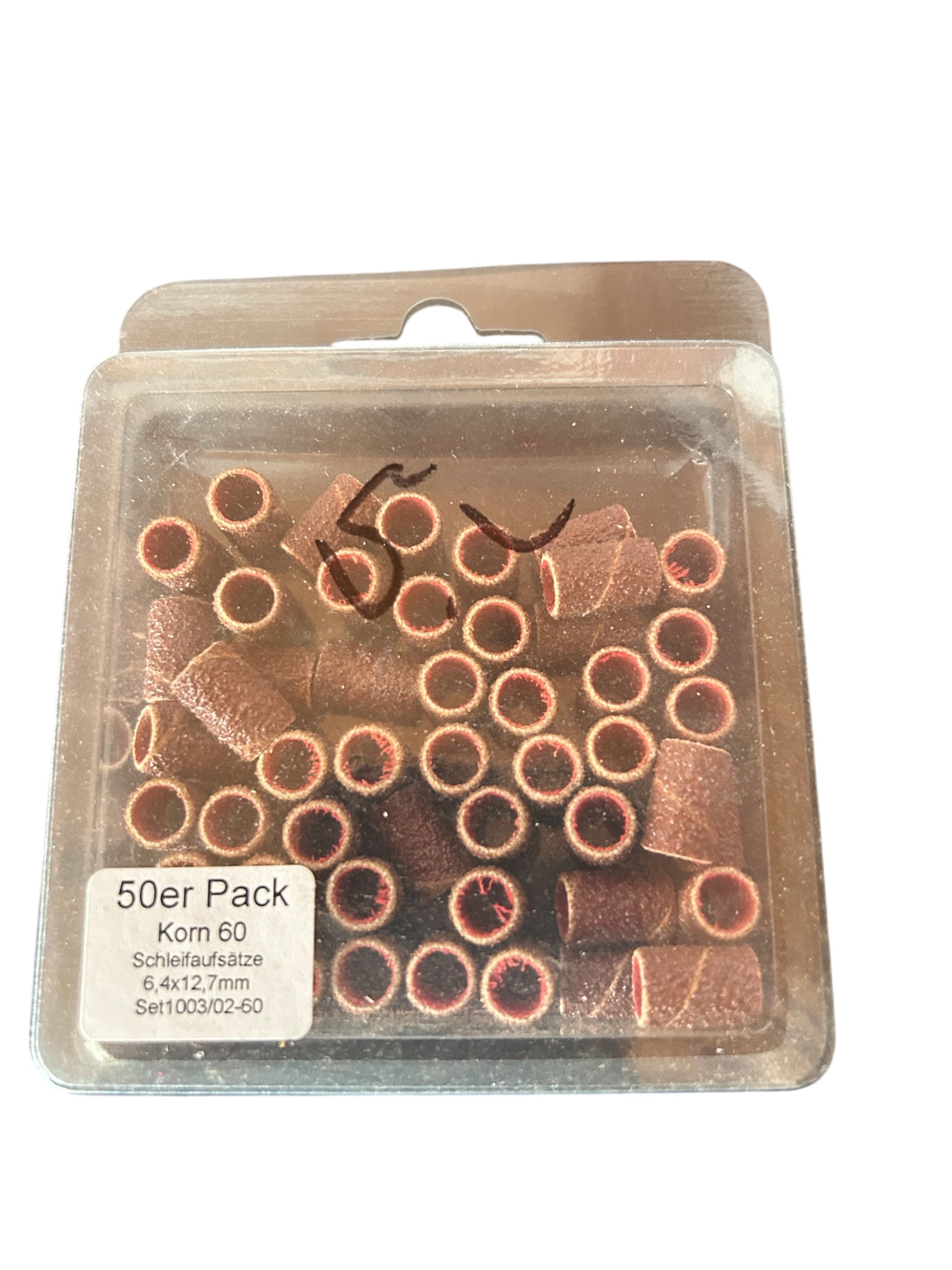Schleifaufsätze korn 60  50er Pack