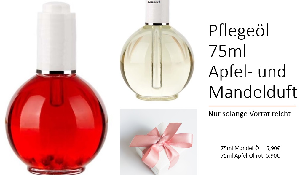 Nagelpflegeöl 75 ml Mandel