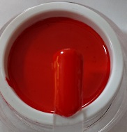 Farbgel  Red  5gr.