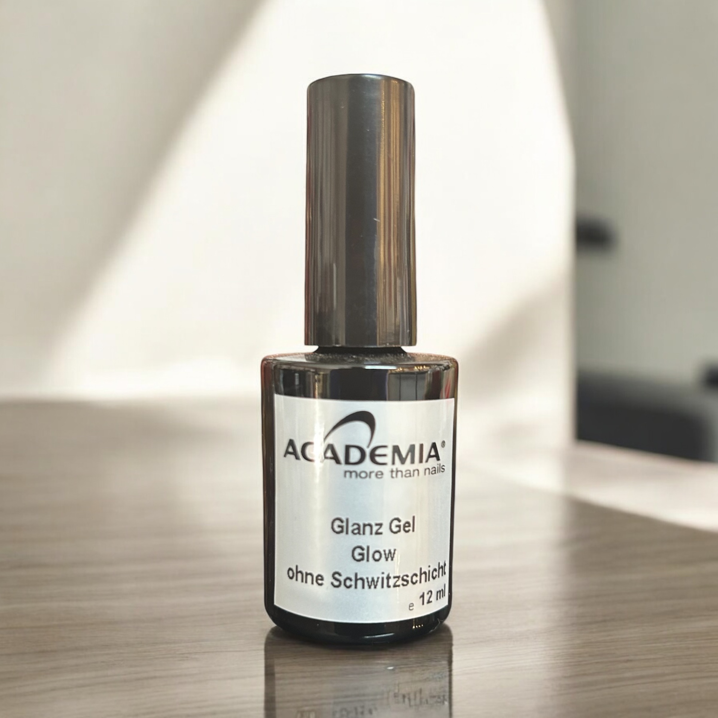 Top Gel Glitter blau 12 ml