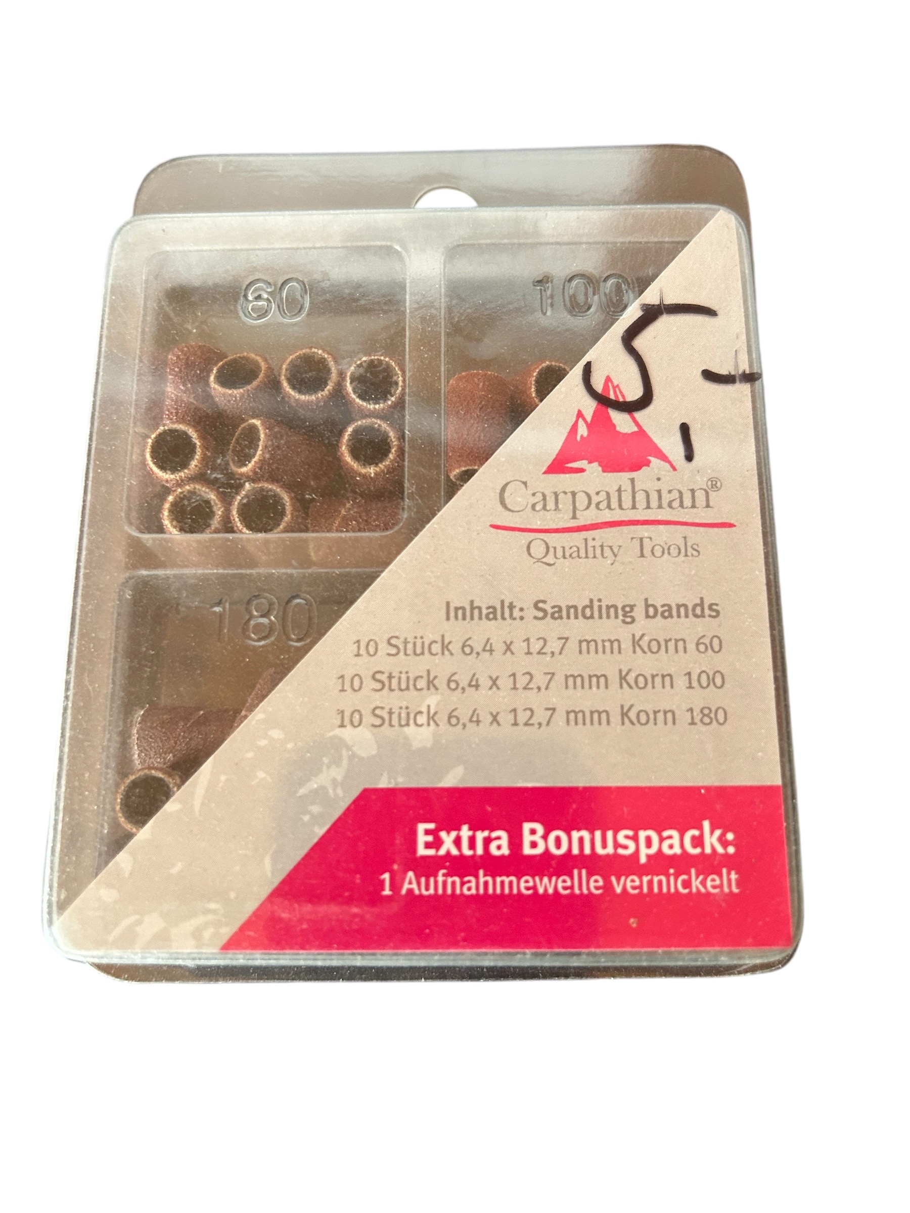 Bonuspack Schleifaufsätze