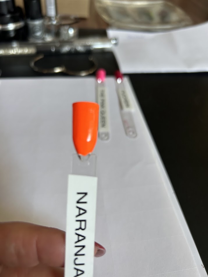 Farbgel Naranja 5 gr.