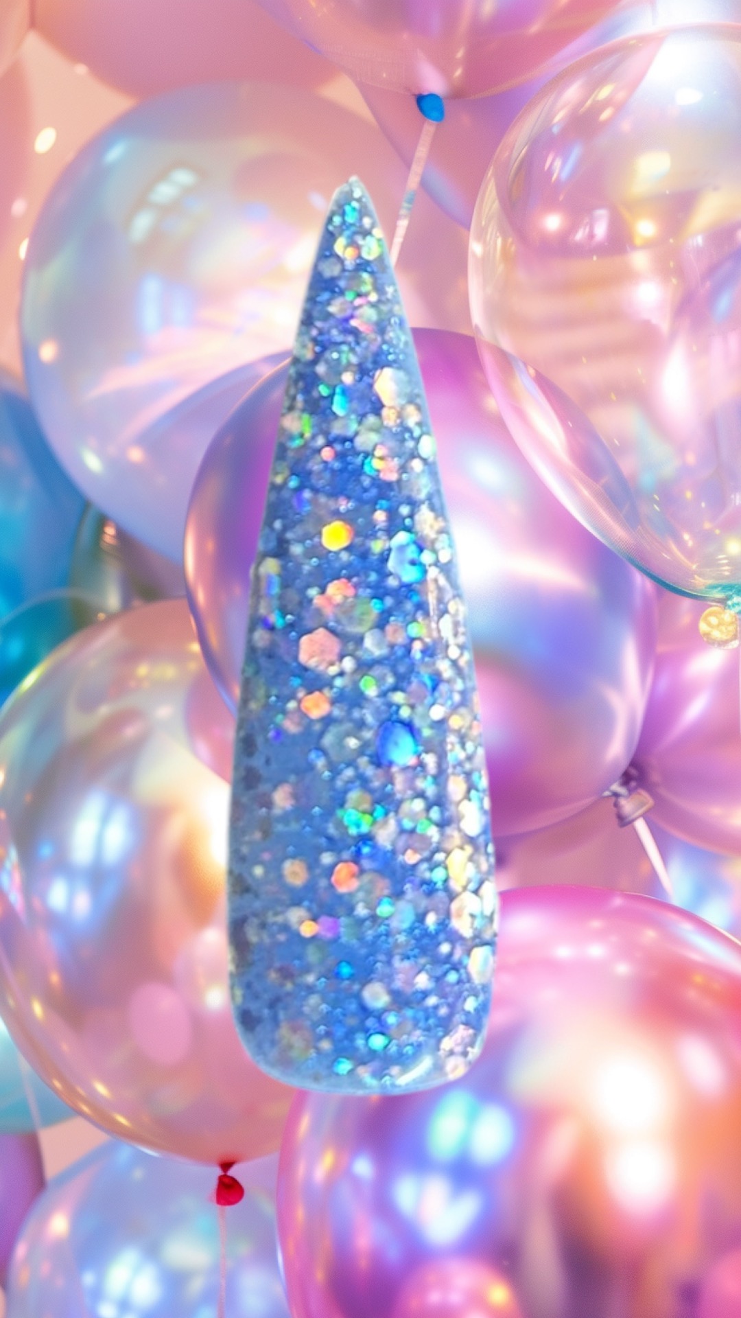 Glittergel Ozean 10 ml Soak off Lack