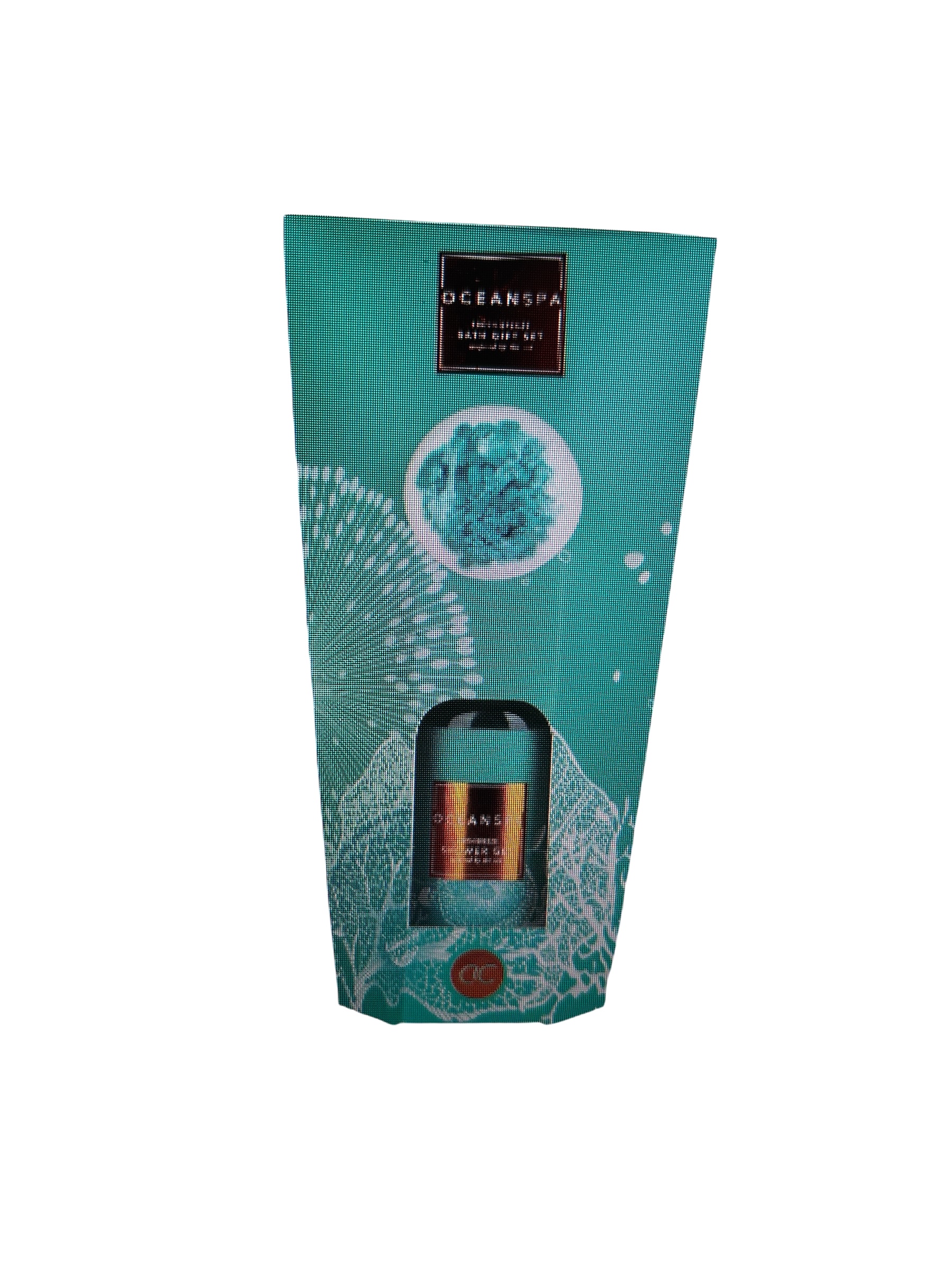 Shower Gel mit Badefizzer